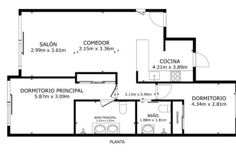 Leilighet i Benidorm, Alicante, Benidorm - € 550 000 | Ref: W-04AAKD - foto 32